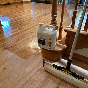 Installation project in Myrtle Creek, Oregon